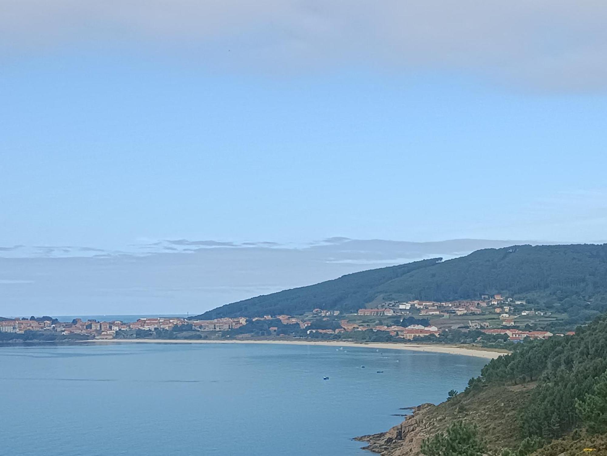 Piso Playa Langosteira Leilighet Finisterre Eksteriør bilde